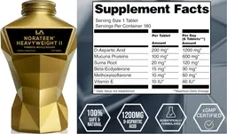 Label for Norateen Heavy Weight II