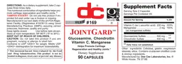 Label for JointGard