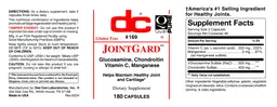 Label for JointGard