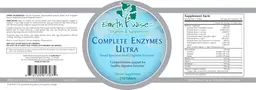 Label for Complete Enzymes Ultra