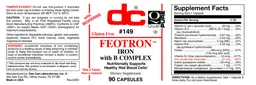 Label for Feotron