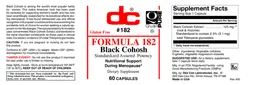 Label for Formula 182