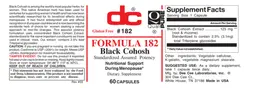 Label for Formula 182