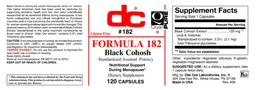 Label for Formula 182