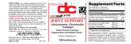 Label for Joint Support