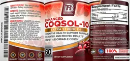 Label for Enhanced CoQsol-10
