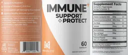 Label for Immune Support + Protect