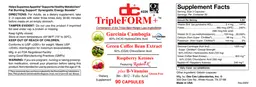 Label for TripleFORM+