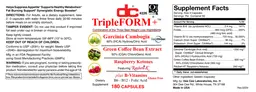 Label for TripleFORM+