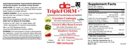 Label for TripleFORM+