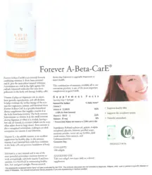 Label for A-Beta-CarE