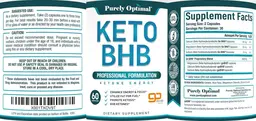 Label for Keto BHB