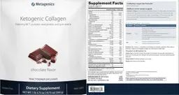 Ketogenic Collagen Chocolate Flavor