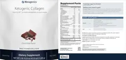 Ketogenic Collagen Chocolate Flavor
