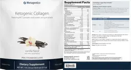 Ketogenic Collagen Vanilla Flavor