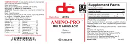 Label for Amino-Pro