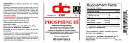 Label for Phosphine III