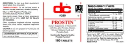 Label for Prostin