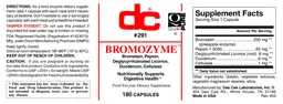 Label for Bromozyme