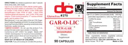 Label for Gar-O-Lic
