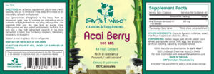 Acai Berry 500 mg