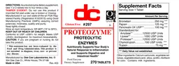 Label for Proteozyme