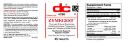 Label for Zymegest