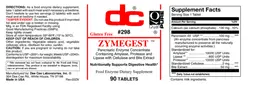 Label for Zymegest