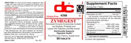 Label for Zymegest