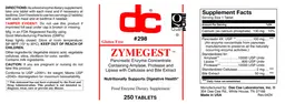 Label for Zymegest