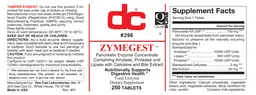 Label for Zymegest