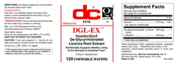 Label for DGL-EX