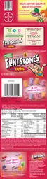 Label for Flintstones with Iron