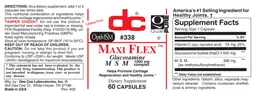 Label for Maxi Flex