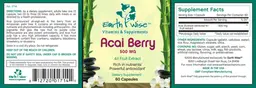 Acai Berry 500 mg