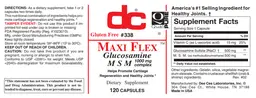 Label for Maxi Flex