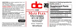 Label for Maxi Flex