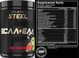 Label for BCAA + EAA
