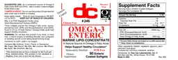 Label for Omega-3 Enteric