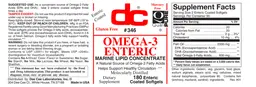 Label for Omega-3 Enteric