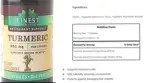 Label for Turmeric
