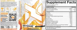 Label for Epitome Preworkout Tahiti Sunrise
