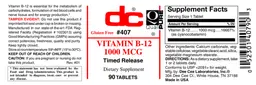 Vitamin B-12 1000 mcg