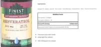 Resveratrol 200 mg