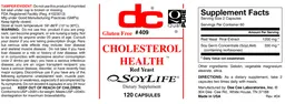 Label for Cholesterol Health