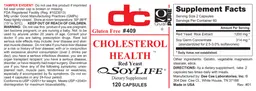 Label for Cholesterol Health