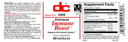 Label for Immune Boost