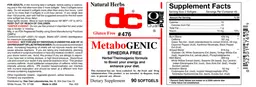 Label for MetaboGENIC
