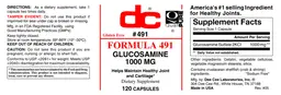 Label for Formula 491