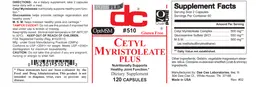 Label for Cetyl Myristoleate Plus